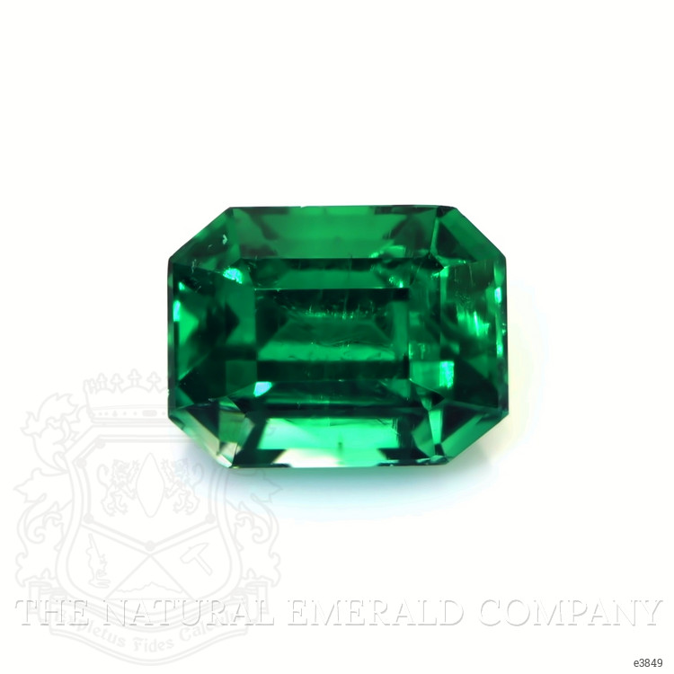Loose Emerald - Emerald 1.72 Ct. - #E3849 | The Natural Emerald Company