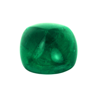 8.28 Ct. Cabochon Emerald from Zambia Video