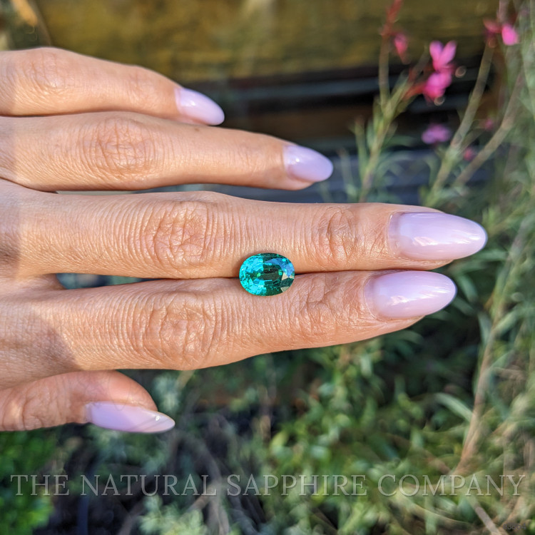 2.56 Ct. Emerald from Zambia