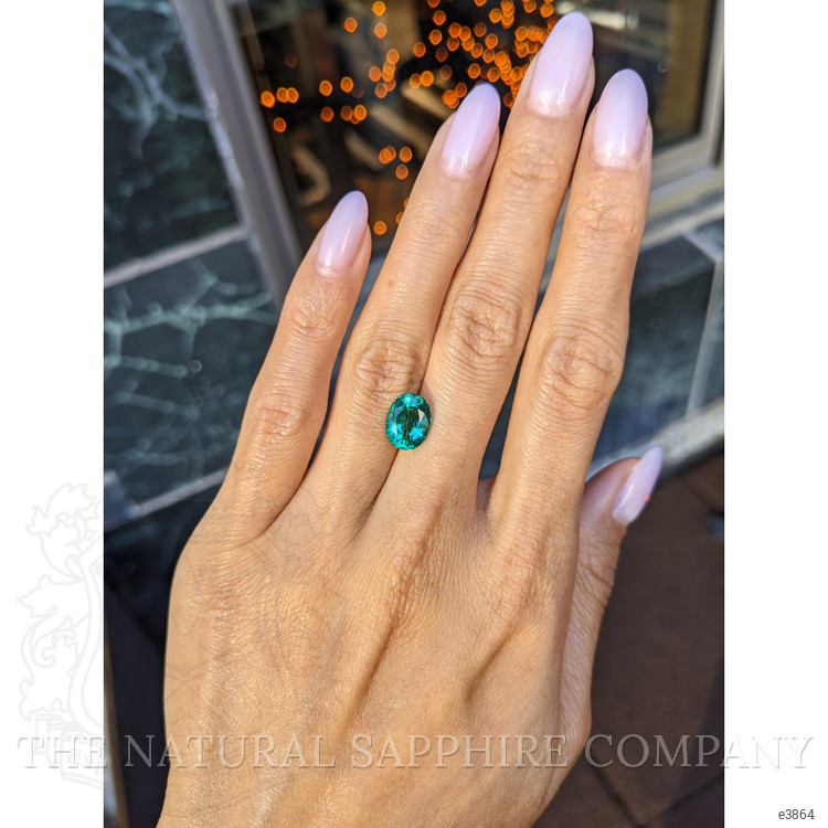 2.56 Ct. Emerald from Zambia