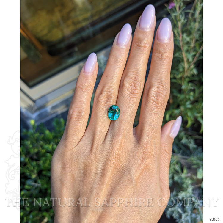 2.56 Ct. Emerald from Zambia