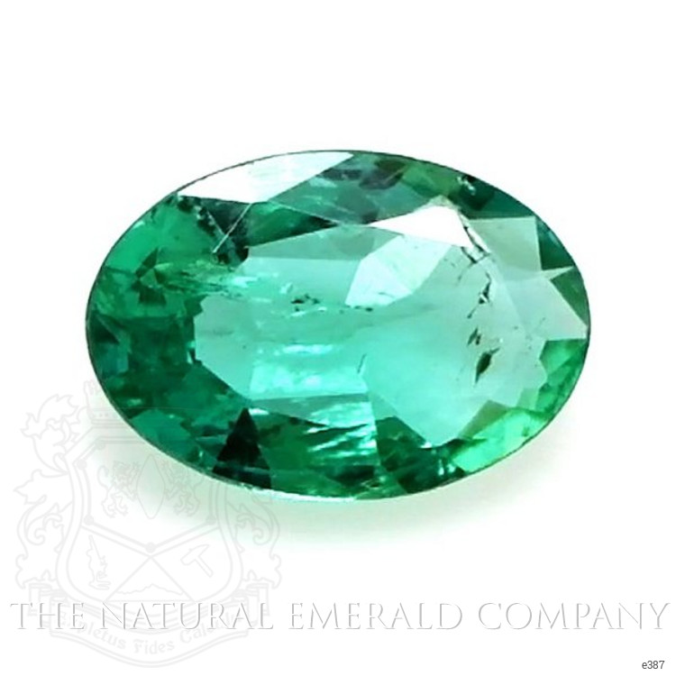 0.35 Ct. Emerald from Zambia