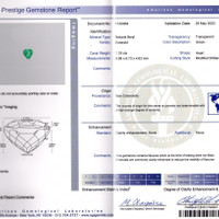 Jewelry Scan Report