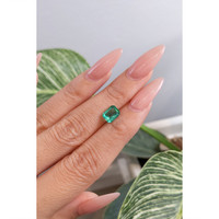 1.19 Ct. Emerald from Zambia Life Style