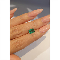 1.29 Ct. Emerald from Zambia Life Style
