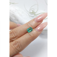 1.30 Ct. Emerald from Zambia Life Style