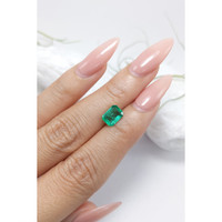 1.34 Ct. Emerald from Zambia Life Style