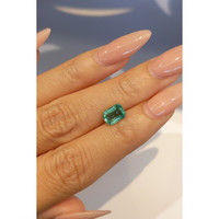 1.35 Ct. Emerald from Zambia Life Style