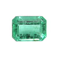 1.38 Ct. Emerald from Zambia Video
