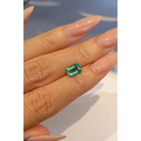 1.38 Ct. Emerald from Zambia Life Style