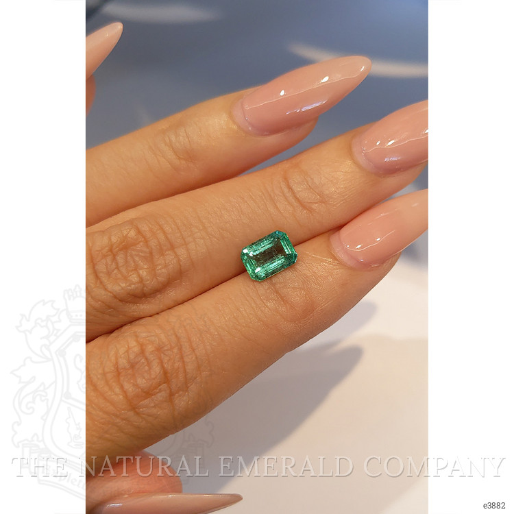 1.38 Ct. Emerald from Zambia