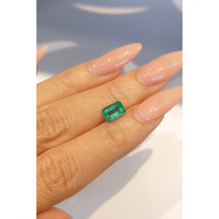 1.41 Ct. Emerald from Zambia Life Style