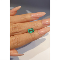 1.42 Ct. Emerald from Zambia Life Style