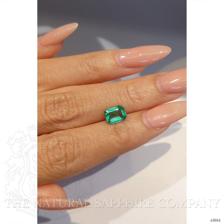 1.42 Ct. Emerald from Zambia