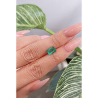 1.45 Ct. Emerald from Zambia Life Style