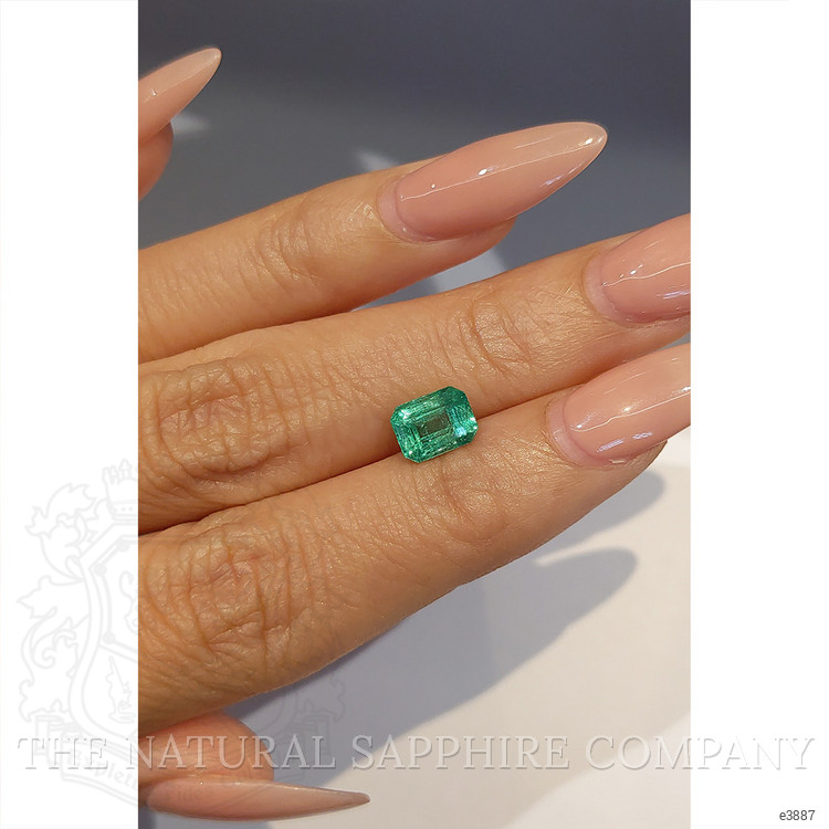 1.47 Ct. Emerald from Zambia