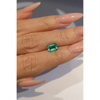 1.53 Ct. Emerald from Zambia Life Style