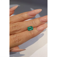 1.56 Ct. Emerald from Zambia Life Style