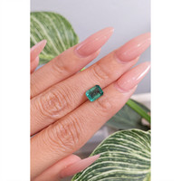1.56 Ct. Emerald from Zambia Life Style