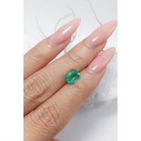 1.60 Ct. Emerald from Zambia Life Style