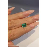 1.62 Ct. Emerald from Zambia Life Style