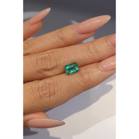 1.63 Ct. Emerald from Zambia Life Style