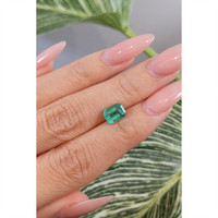 1.69 Ct. Emerald from Zambia Life Style