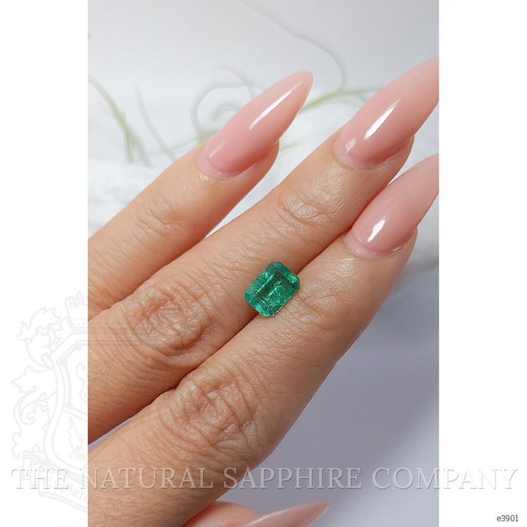 1.70 Ct. Emerald from Zambia