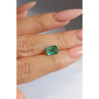1.76 Ct. Emerald from Zambia Life Style