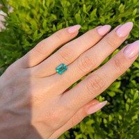 1.76 Ct. Emerald from Zambia Life Style