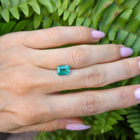 1.76 Ct. Emerald from Zambia Life Style