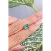 1.89 Ct. Emerald from Zambia Life Style