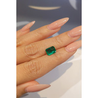 1.73 Ct. Emerald from Zambia Life Style