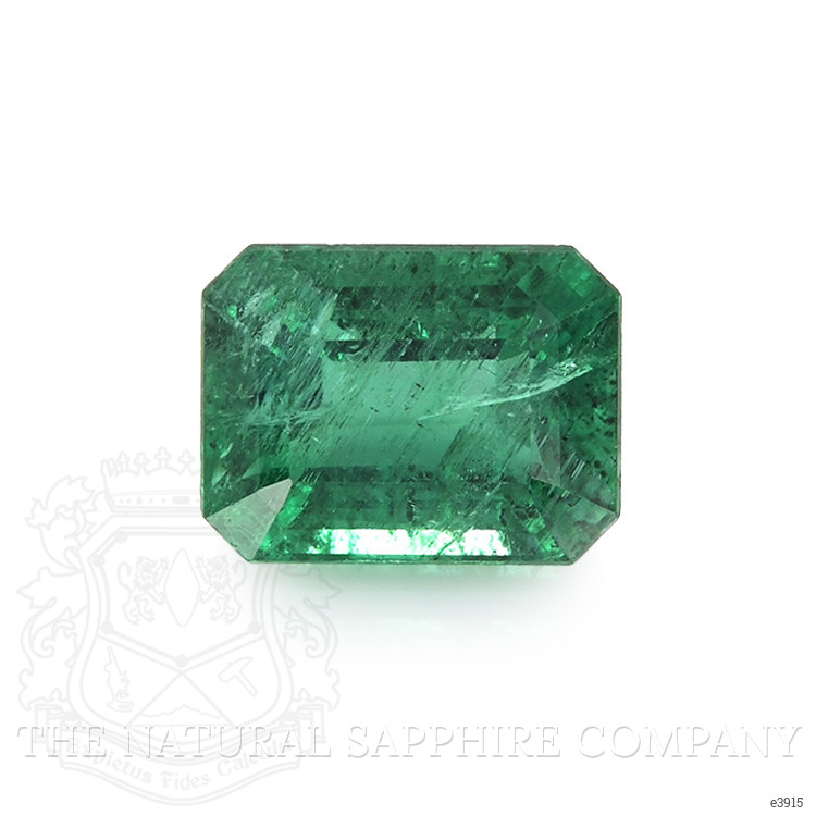 Men's Emerald Ring 2.74 Ct., 18K Yellow Gold