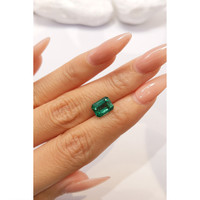 2.74 Ct. Emerald from Zambia Life Style