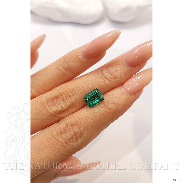 2.74 Ct. Emerald from Zambia