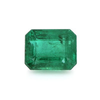 Men's Emerald Ring 2.79 Ct., 18K Yellow Gold Combination Stone