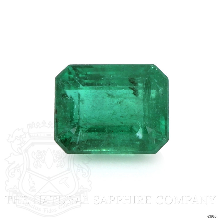 Men's Emerald Ring 2.79 Ct., 18K Yellow Gold