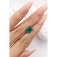 2.79 Ct. Emerald from Zambia Life Style