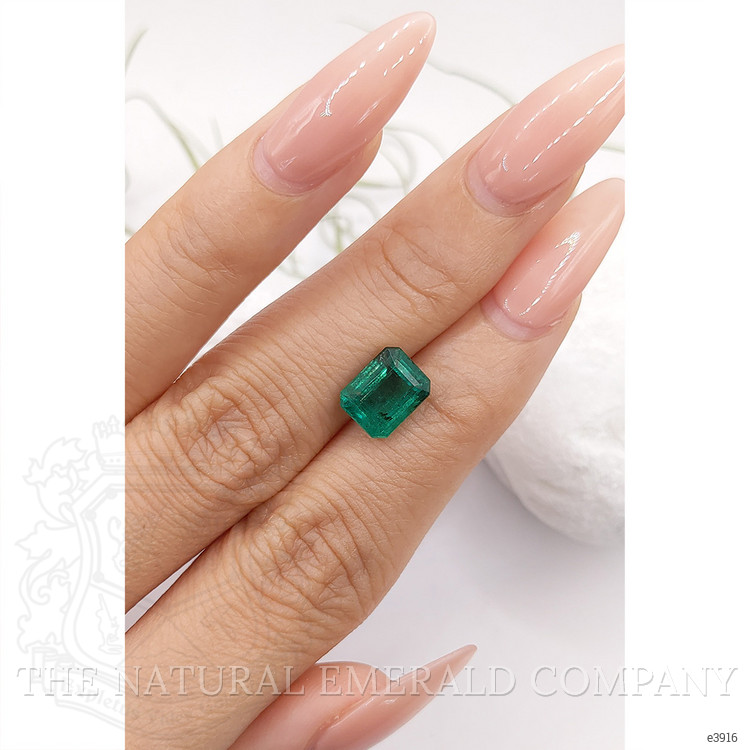 2.79 Ct. Emerald from Zambia
