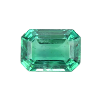 1.37 Ct. Emerald from Zambia Video