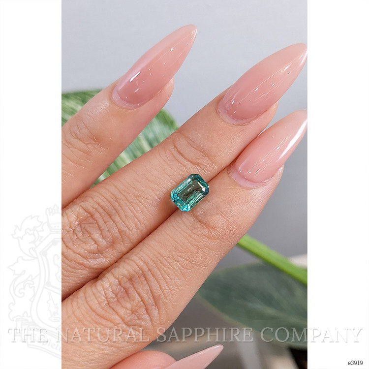 1.37 Ct. Emerald from Zambia