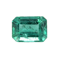 1.42 Ct. Emerald from Zambia Video