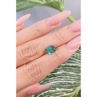 1.47 Ct. Emerald from Zambia Life Style