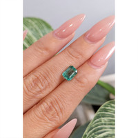 1.56 Ct. Emerald from Zambia Life Style