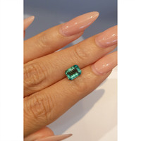 1.63 Ct. Emerald from Zambia Life Style