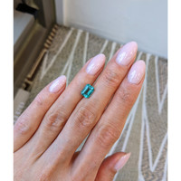 1.69 Ct. Emerald from Zambia Life Style