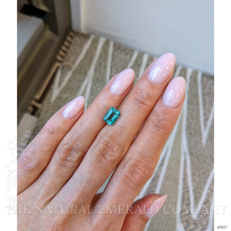 1.69 Ct. Emerald from Zambia