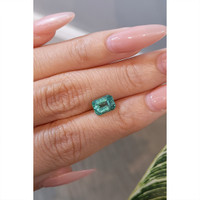 1.86 Ct. Emerald from Zambia Life Style
