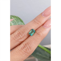 1.87 Ct. Emerald from Zambia Life Style
